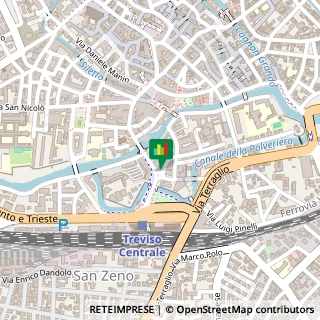 Mappa Via Roma, 20, 31100 Treviso, Treviso (Veneto)