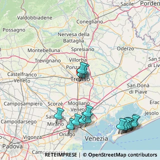 Mappa Via Girolamo da Treviso, 31100 Treviso TV, Italia (21.07188)