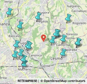 Mappa Via Don Luigi Sturzo, 20050 Triuggio MB, Italia (2.27167)