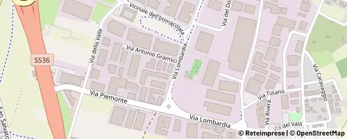 Mappa Carate Brianza