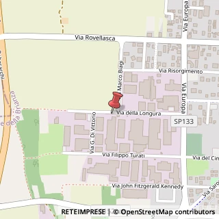 Mappa Via della Longura, 35, 20826 Misinto, Monza e Brianza (Lombardia)
