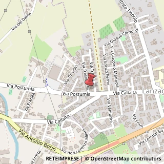 Mappa Via Trieste, 1, 31057 Silea, Treviso (Veneto)