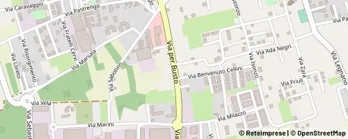 Mappa Fagnano Olona