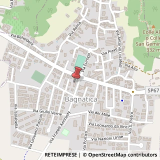 Mappa Via Bonavitacola, 1, 24060 Bagnatica, Bergamo (Lombardia)