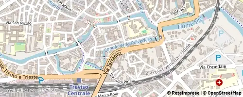 Mappa Treviso
