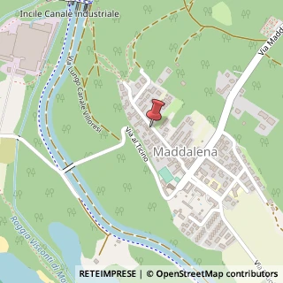 Mappa Via San Giovanni Bosco, 118, 21019 Somma Lombardo, Varese (Lombardia)