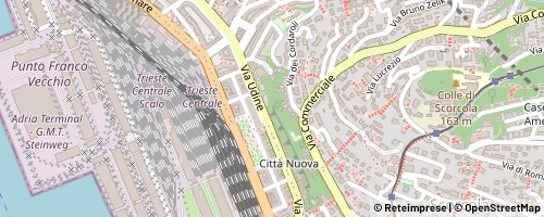 Mappa Trieste