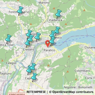 Mappa Via Don Giacomo Moioli, 25030 Paratico BS, Italia (2.32429)