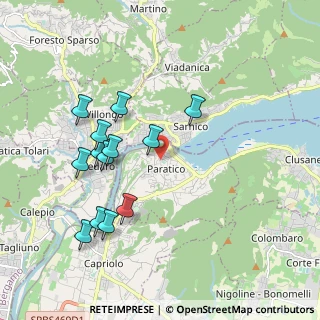 Mappa Via Don Giacomo Moioli, 25030 Paratico BS, Italia (1.91615)