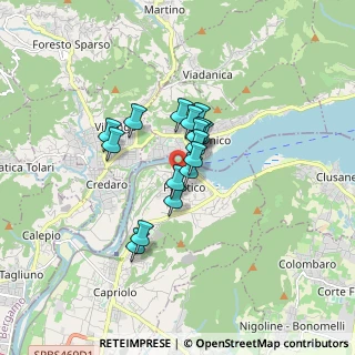 Mappa Via Don Giacomo Moioli, 25030 Paratico BS, Italia (1.07875)