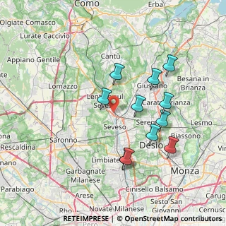 Mappa Via Marisa Bellisario, 20823 Lentate sul Seveso MB, Italia (7)