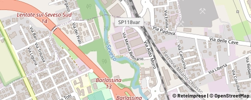 Mappa Barlassina