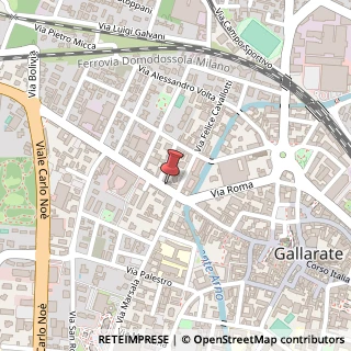 Mappa Corso Sempione, 4, 21013 Gallarate, Varese (Lombardia)