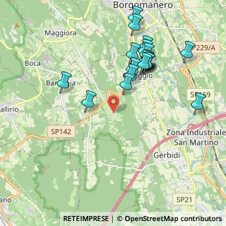 Mappa Via Antonio Gramsci, 28060 Cureggio NO, Italia (2.032)