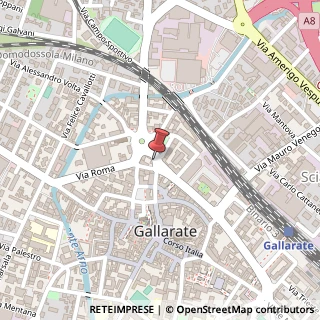 Mappa SS341, 21013 Gallarate VA, Italia, 21013 Gallarate, Varese (Lombardia)