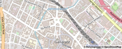 Mappa Gallarate