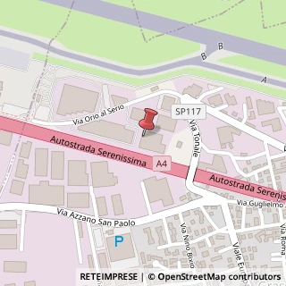 Mappa Via Orio al Serio, 27, 24050 Grassobbio, Bergamo (Lombardia)