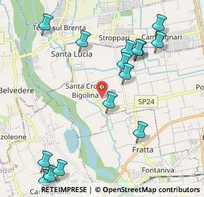 Mappa Via Michela Vecchia, 35013 Cittadella PD, Italia (2.43733)