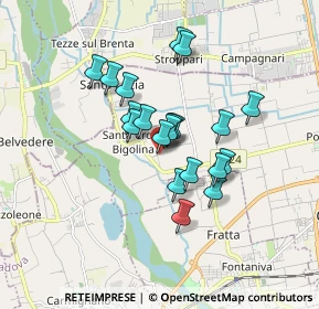 Mappa Via Michela Vecchia, 35013 Cittadella PD, Italia (1.299)