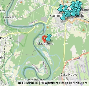 Mappa Via S. Giovanni Bosco, 21019 Somma Lombardo VA, Italia (3.09688)