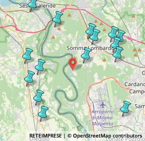 Mappa Via S. Giovanni Bosco, 21019 Somma Lombardo VA, Italia (4.93067)