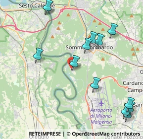 Mappa Via S. Giovanni Bosco, 21019 Somma Lombardo VA, Italia (5.07385)