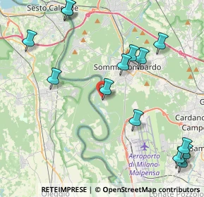 Mappa Via San Giovanni Bosco, 21019 Somma Lombardo VA, Italia (5.19214)