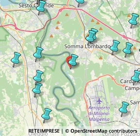 Mappa Via S. Giovanni Bosco, 21019 Somma Lombardo VA, Italia (6.0295)