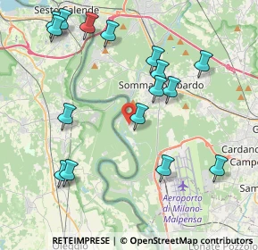 Mappa Via S. Giovanni Bosco, 21019 Somma Lombardo VA, Italia (4.51)