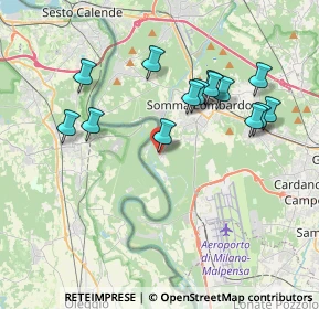 Mappa Via S. Giovanni Bosco, 21019 Somma Lombardo VA, Italia (3.64714)