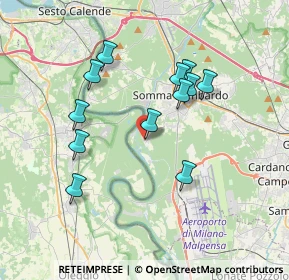 Mappa Via S. Giovanni Bosco, 21019 Somma Lombardo VA, Italia (3.31833)