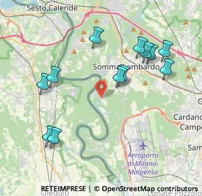 Mappa Via S. Giovanni Bosco, 21019 Somma Lombardo VA, Italia (4.10417)