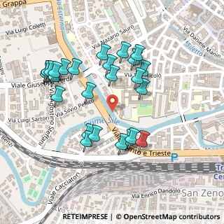 Mappa Via Pietro Zorutti, 33030 Campoformido UD, Italia (0.21538)