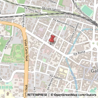 Mappa Corso Sempione, 12, 21013 Gallarate, Varese (Lombardia)