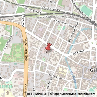 Mappa Corso Sempione, 11, 21013 Gallarate, Varese (Lombardia)