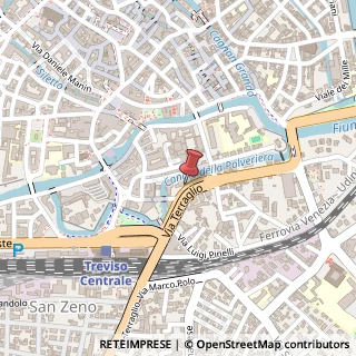 Mappa Viale Fratelli Bandiera, 24, 31100 Treviso, Treviso (Veneto)