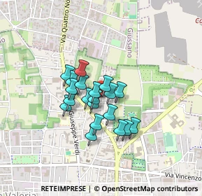 Mappa Via Resegone, 20831 Seregno MB, Italia (0.2815)