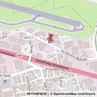 Mappa Via Matteotti, 30, 24050 Grassobbio, Bergamo (Lombardia)