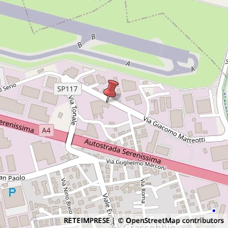 Mappa Via Matteotti, 6, 24050 Grassobbio, Bergamo (Lombardia)