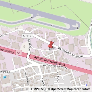 Mappa Via Lombardia, 1, 24050 Grassobbio, Bergamo (Lombardia)