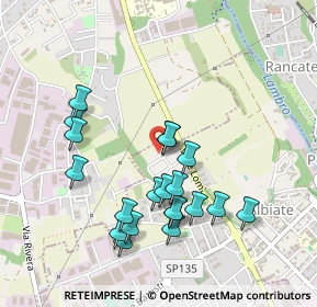 Mappa Via Giovanni Pascoli, 20847 Albiate MB, Italia (0.459)