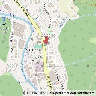 Mappa Via Dante Alighieri, 22, 25068 Sarezzo, Brescia (Lombardia)