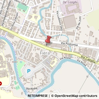 Mappa Viale IV Novembre, 83A, 31100 Treviso, Treviso (Veneto)