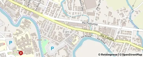 Mappa Treviso