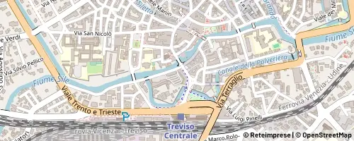 Mappa Treviso
