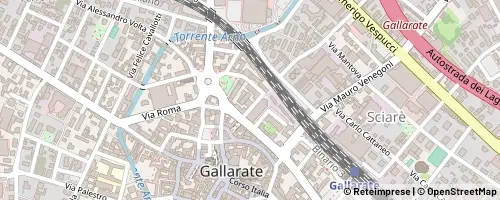Mappa Gallarate