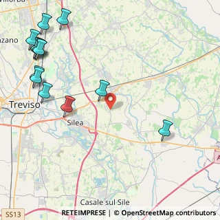 Mappa Via Agozzo, 31048 San Biagio di Callalta TV, Italia (5.99308)