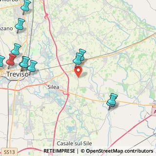 Mappa Via Agozzo, 31048 San Biagio di Callalta TV, Italia (5.9375)