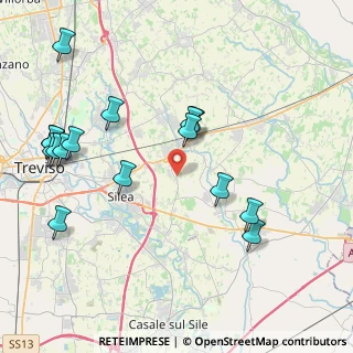 Mappa Via Agozzo, 31048 San Biagio di Callalta TV, Italia (4.64563)
