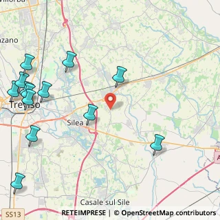 Mappa Via Agozzo, 31048 San Biagio di Callalta TV, Italia (5.97846)